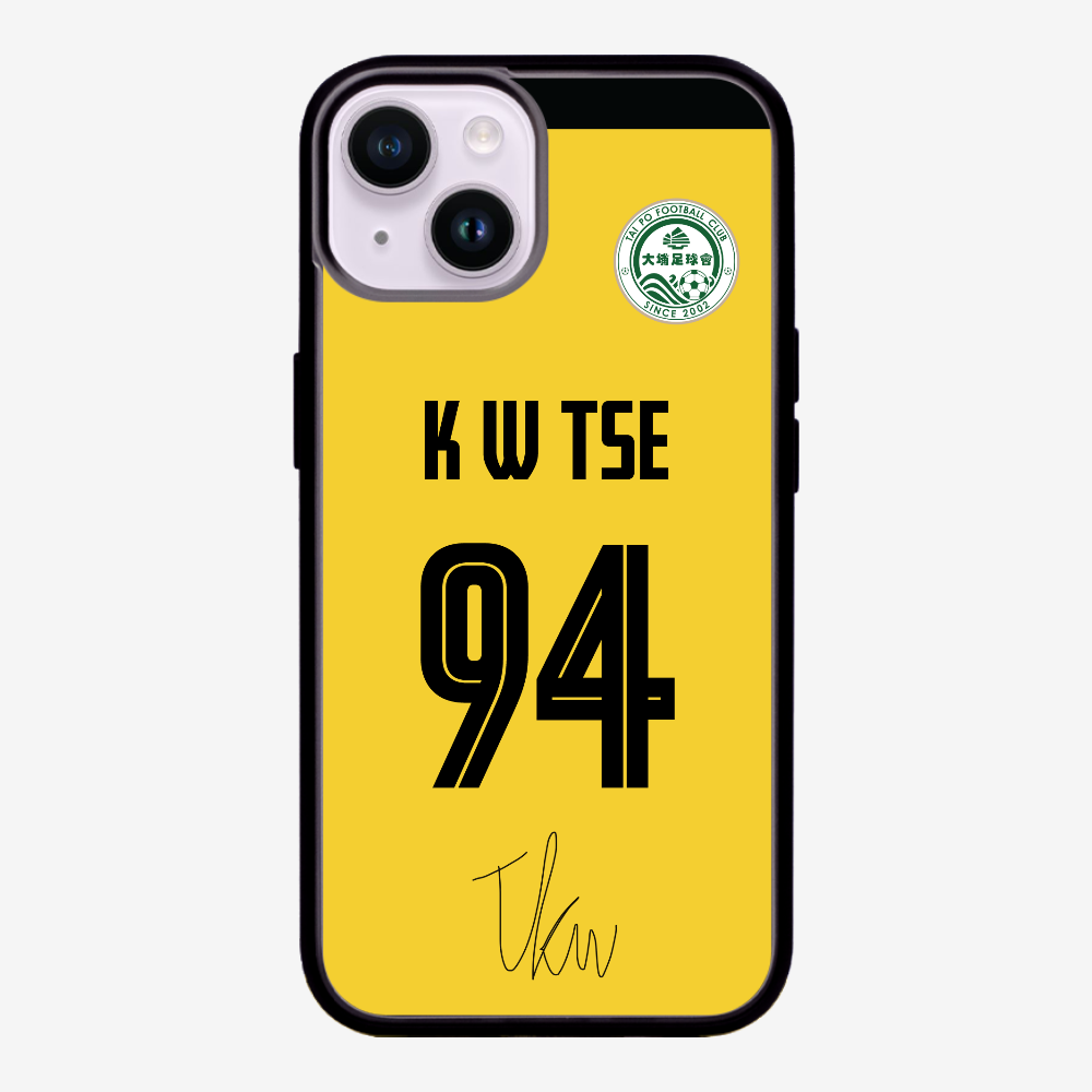 TPFC K W TSE Jersey Phone Case