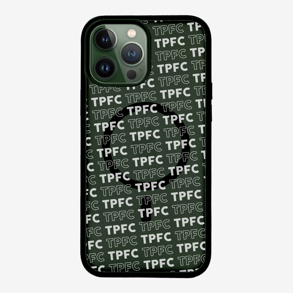 TPFC Word Collage Phone Case