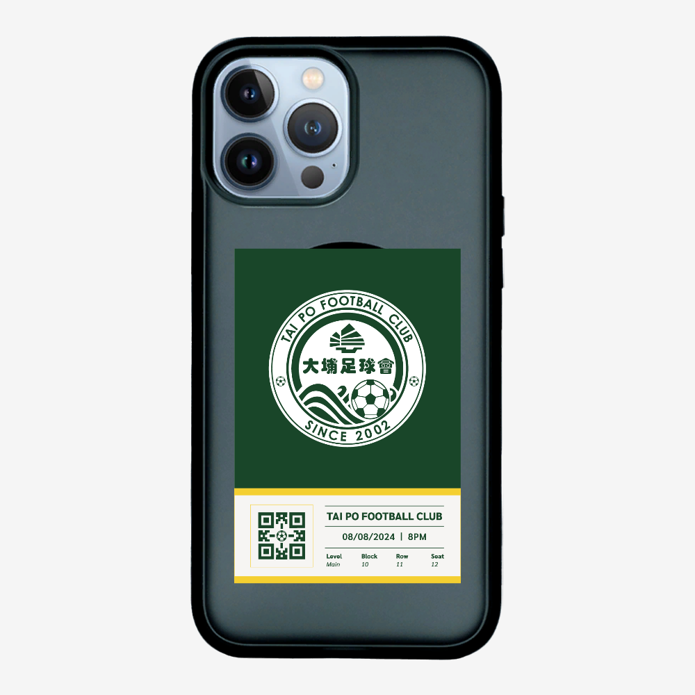 TPFC Ticket Phone Case