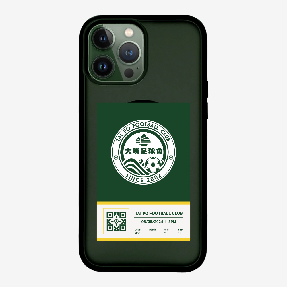 TPFC Ticket Phone Case