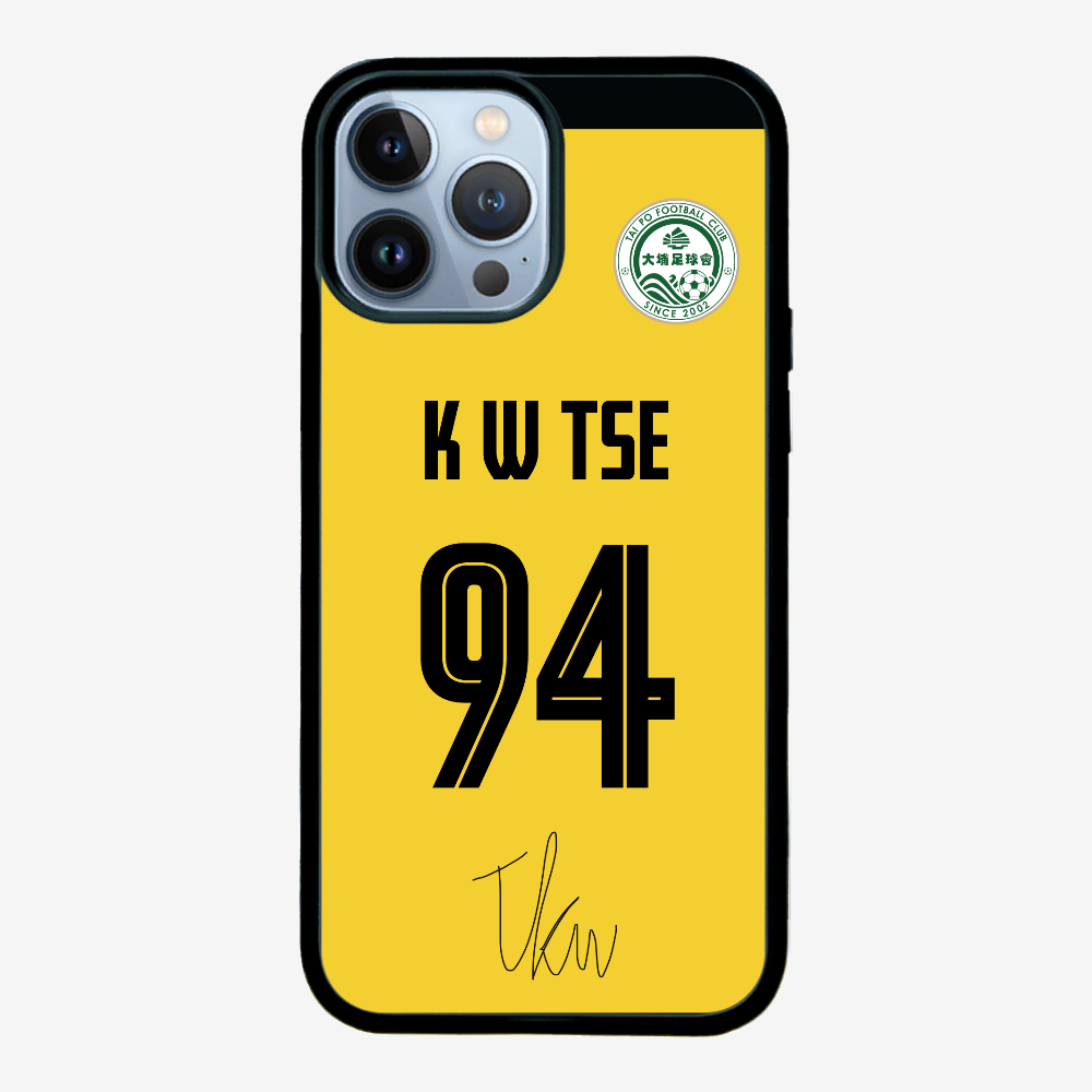 TPFC K W TSE Jersey Phone Case