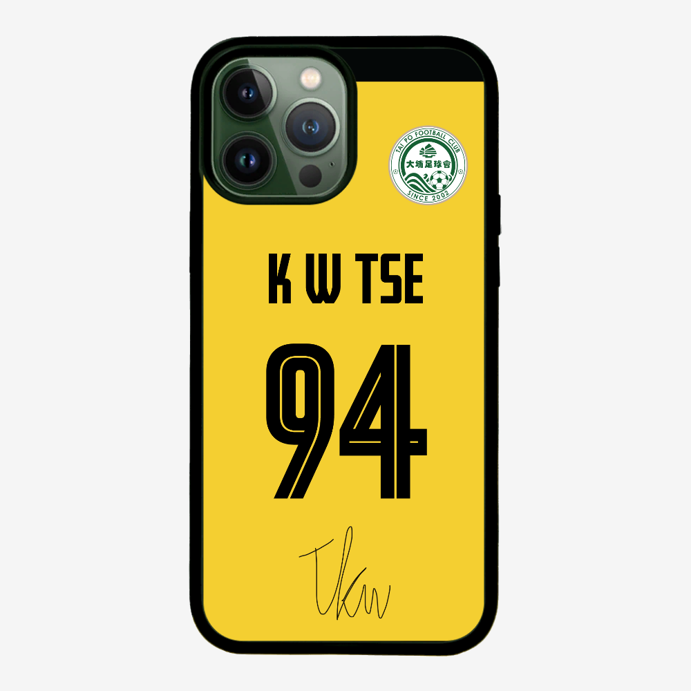 TPFC K W TSE Jersey Phone Case