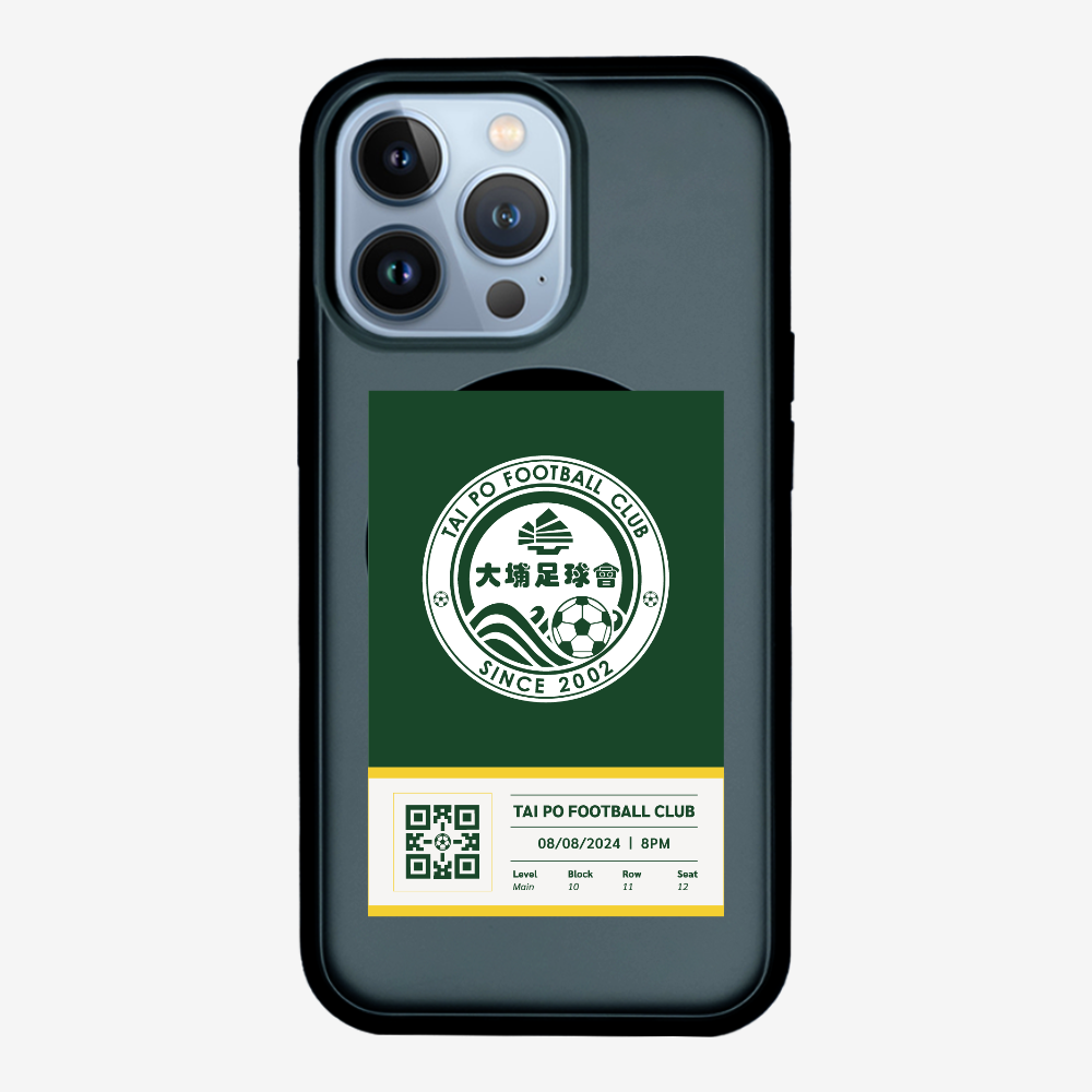 TPFC Ticket Phone Case