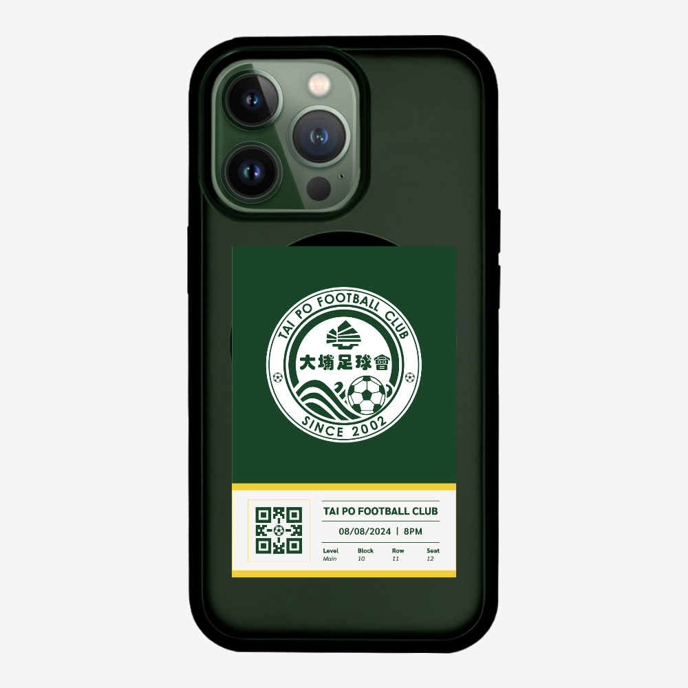 TPFC Ticket Phone Case