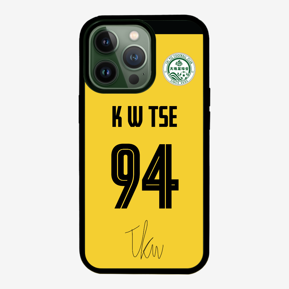 TPFC K W TSE Jersey Phone Case