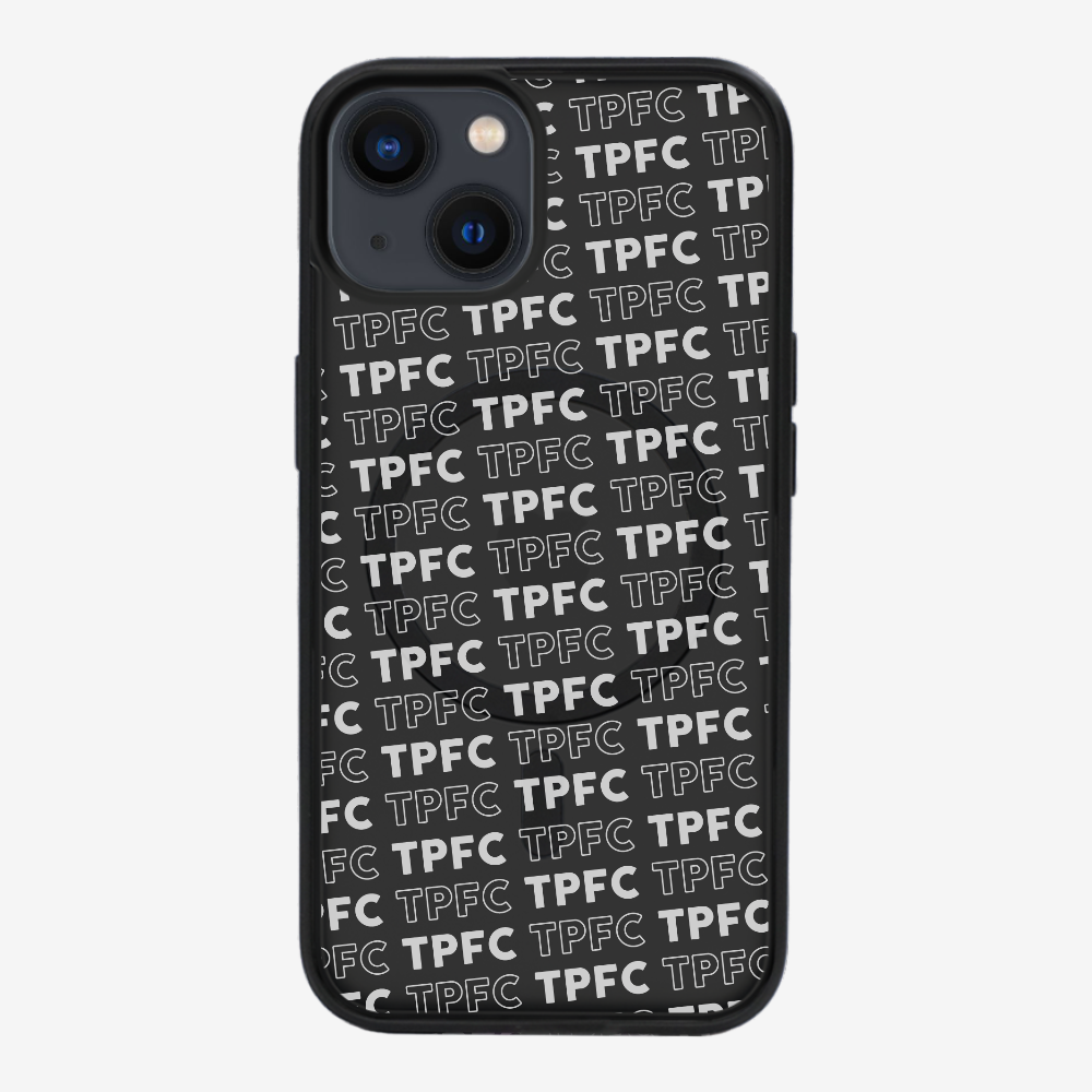 TPFC Word Collage Phone Case