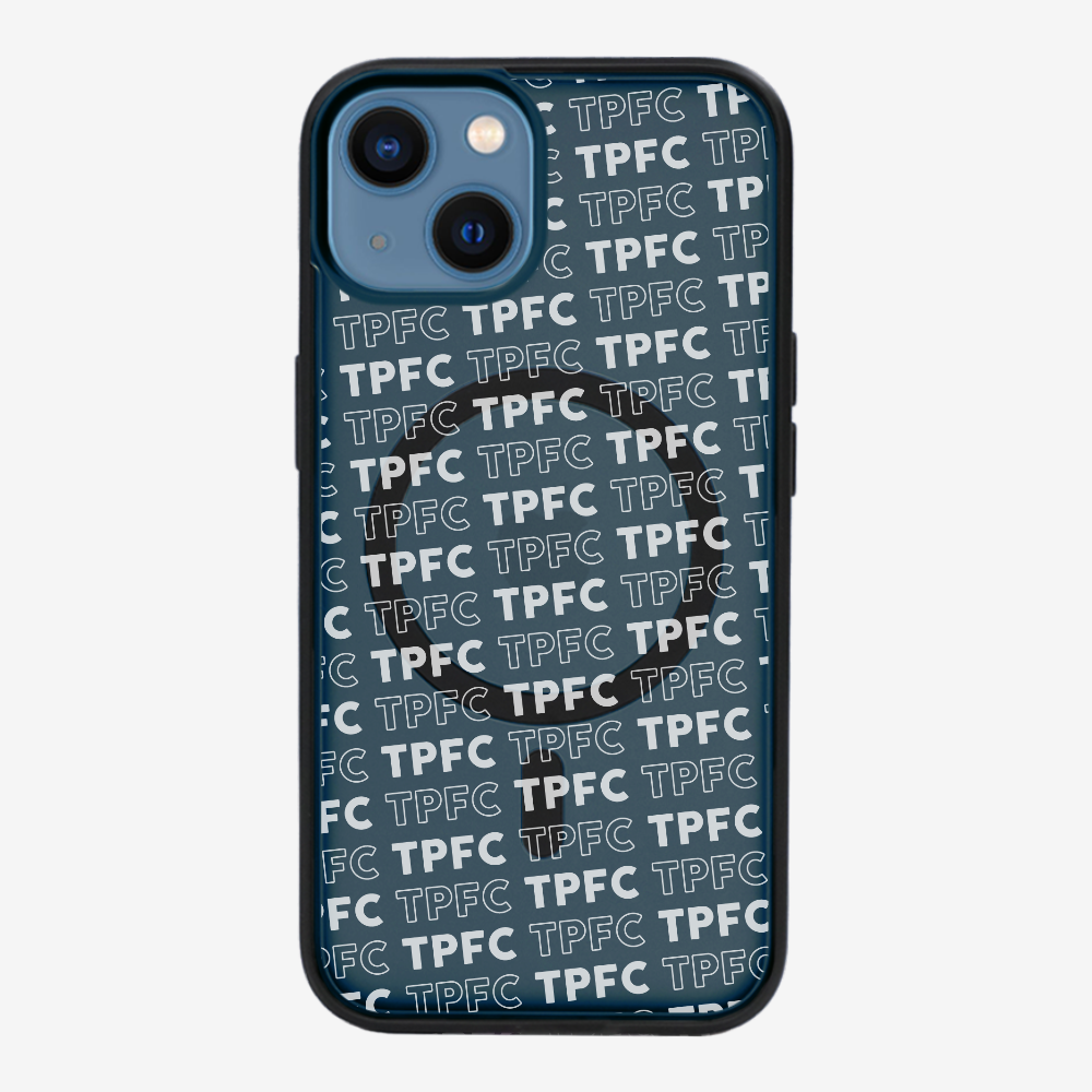 TPFC Word Collage Phone Case