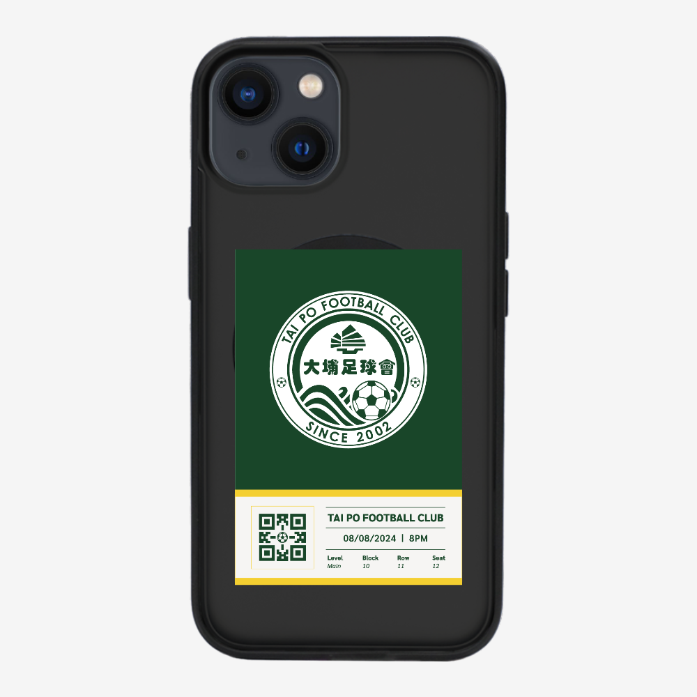 TPFC Ticket Phone Case