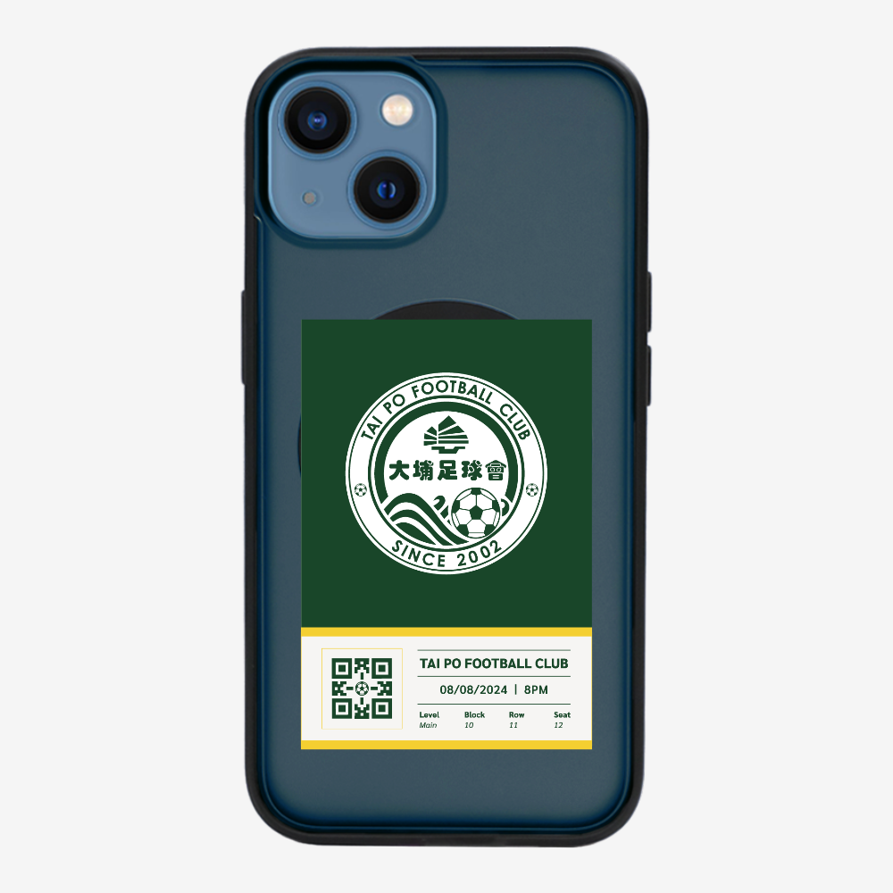 TPFC Ticket Phone Case