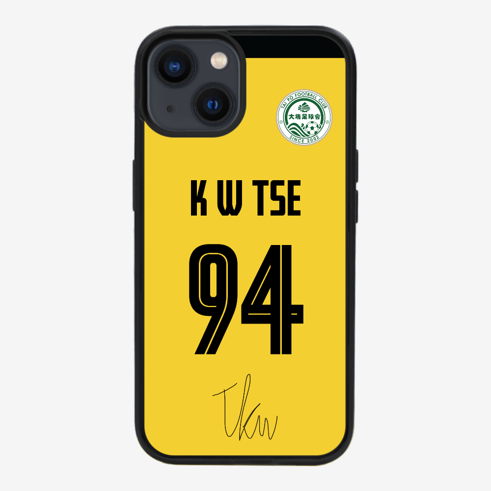 TPFC K W TSE Jersey Phone Case