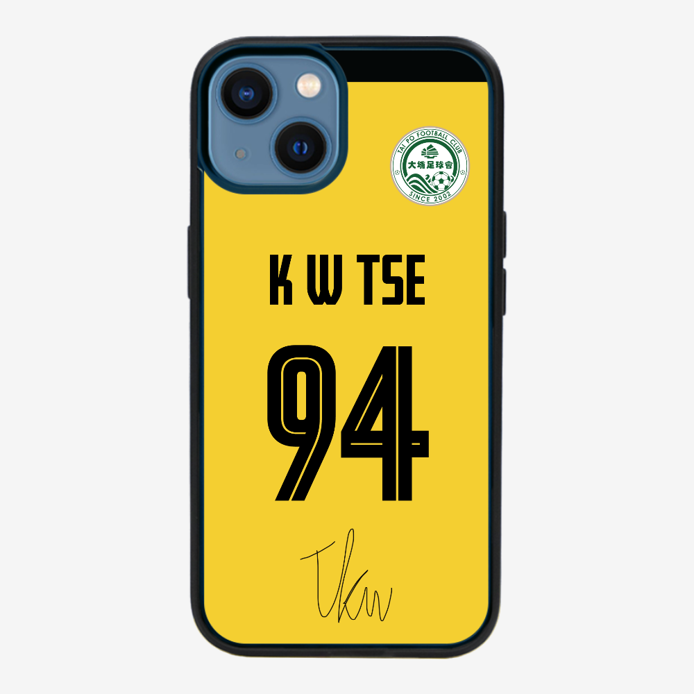 TPFC K W TSE Jersey Phone Case