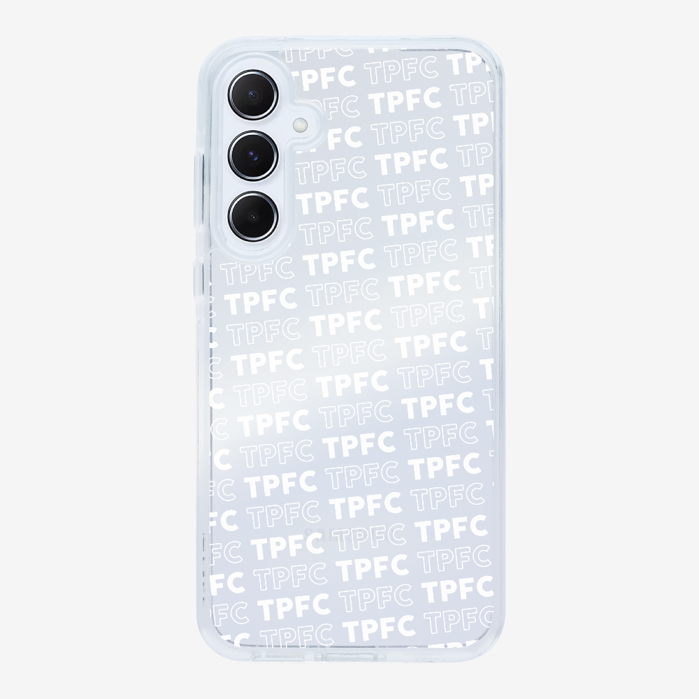 TPFC Word Collage Phone Case