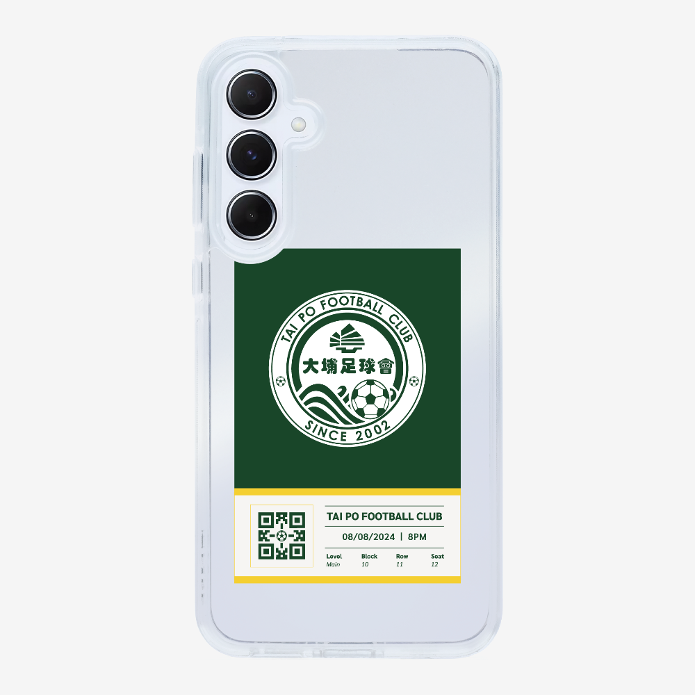 TPFC Ticket Phone Case