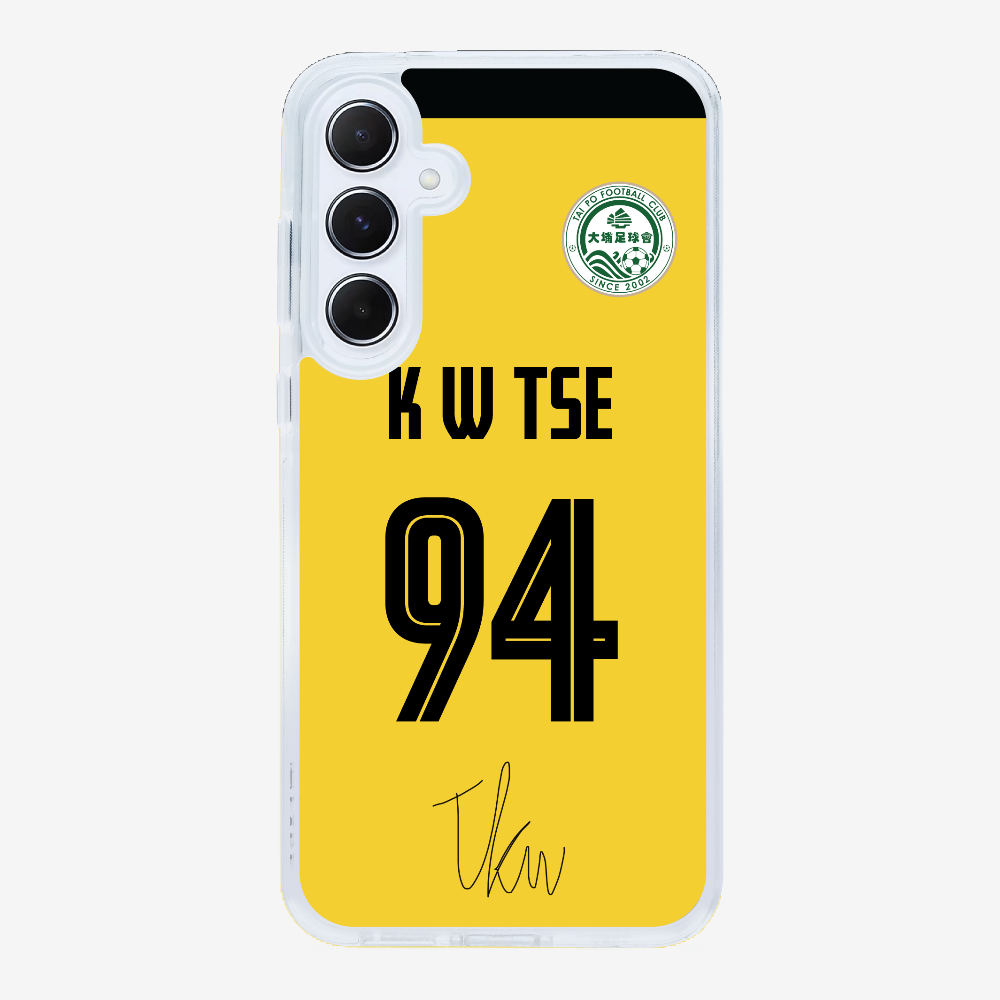 TPFC K W TSE Jersey Phone Case