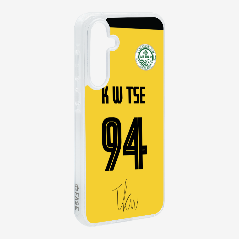 TPFC K W TSE Jersey Phone Case