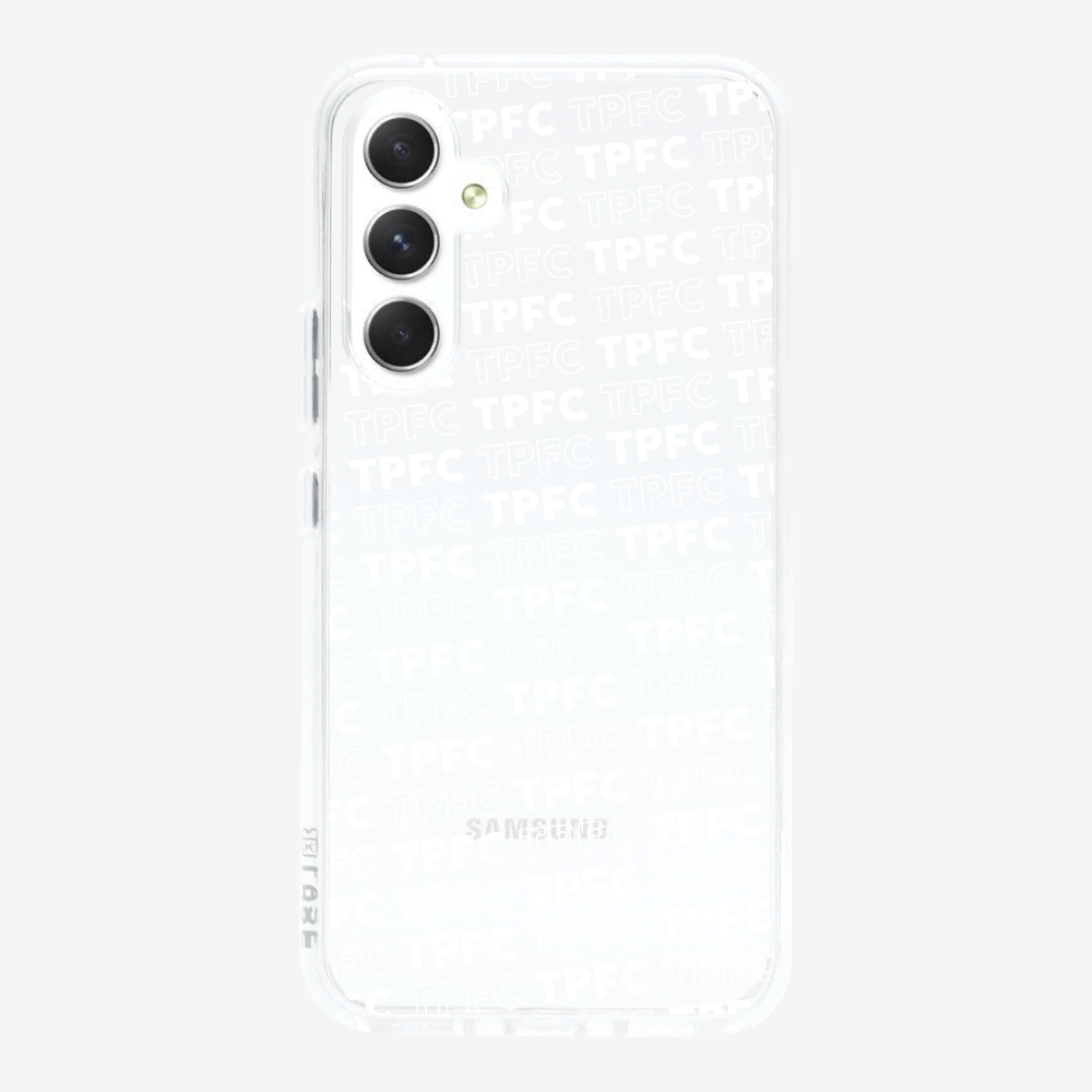 TPFC Word Collage Phone Case