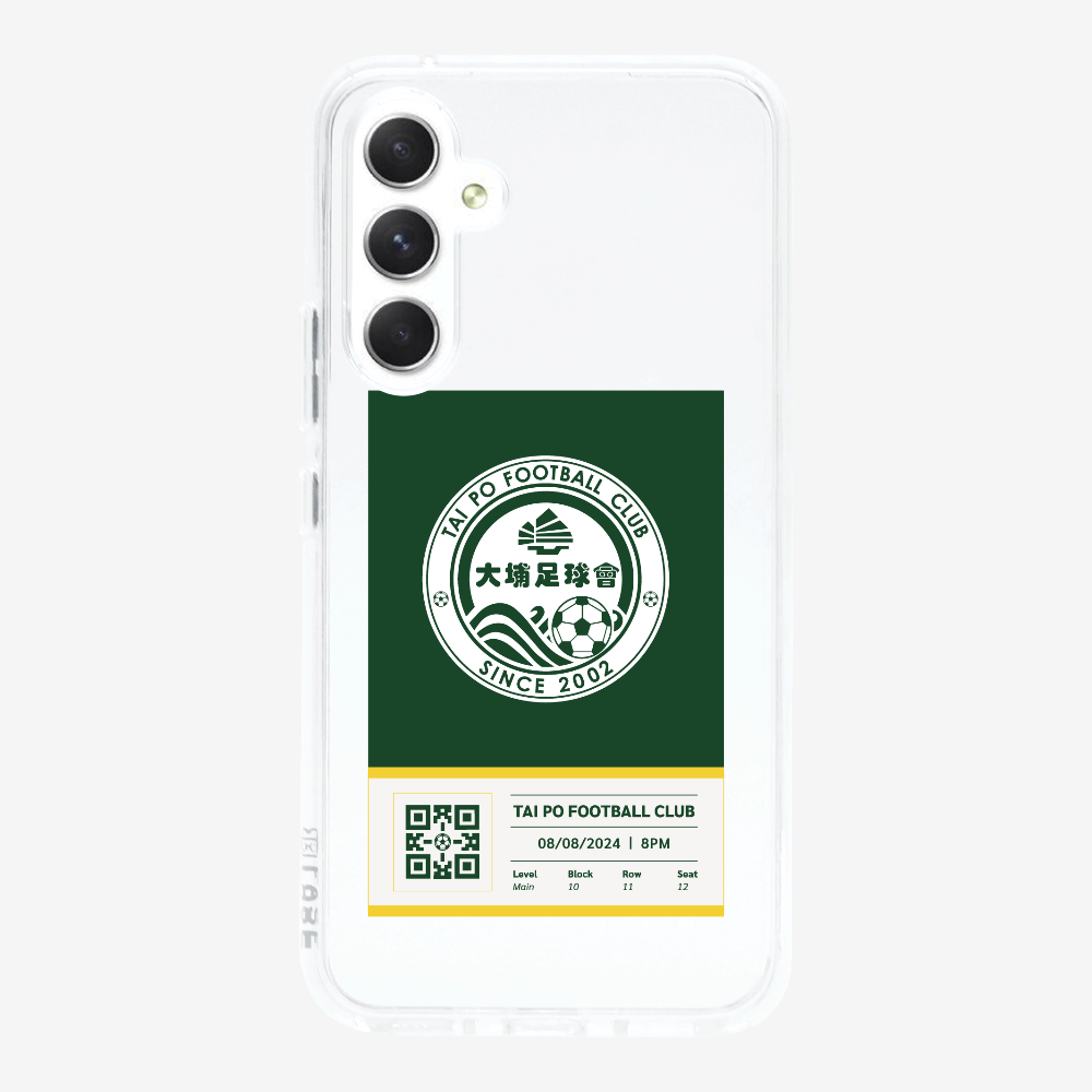 TPFC Ticket Phone Case