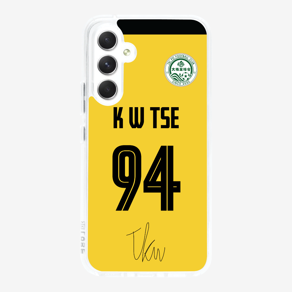 TPFC K W TSE Jersey Phone Case