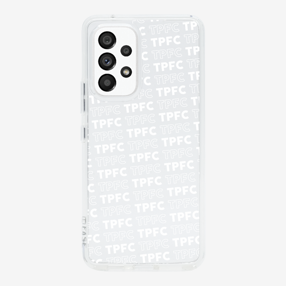 TPFC Word Collage Phone Case