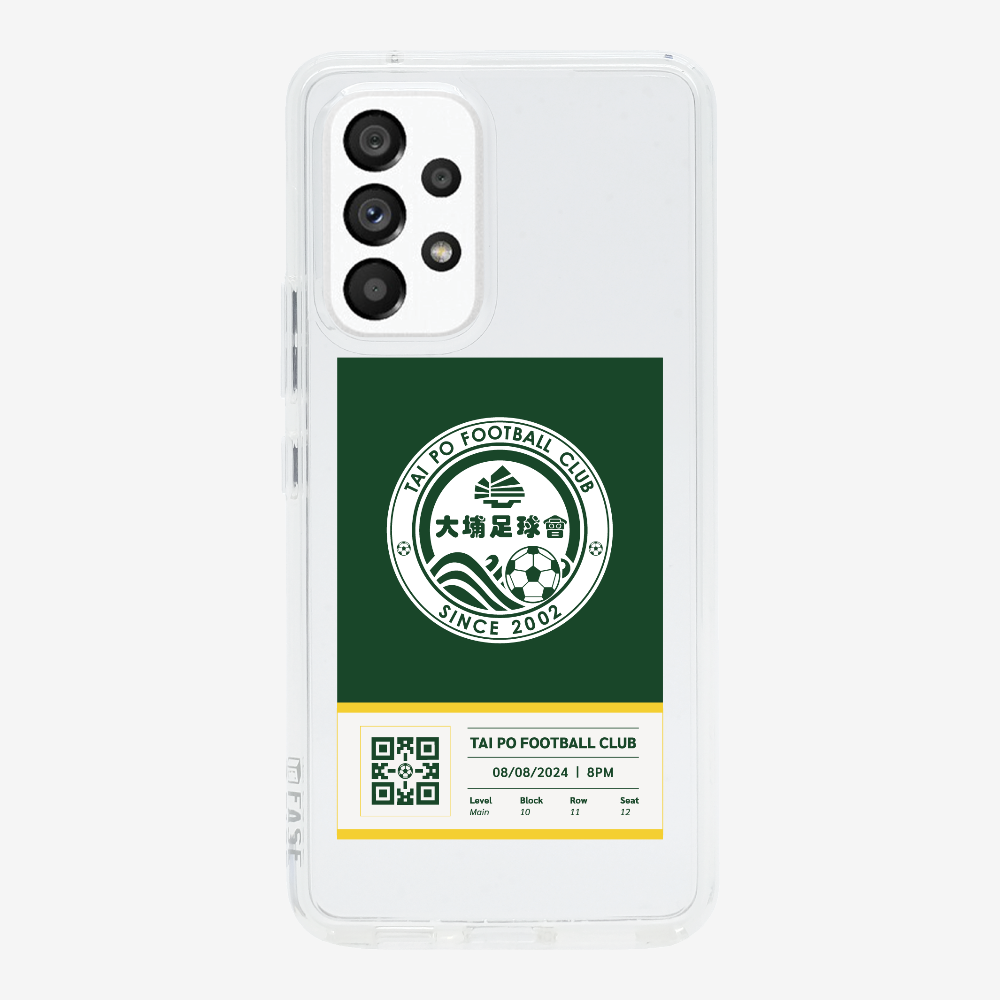 TPFC Ticket Phone Case