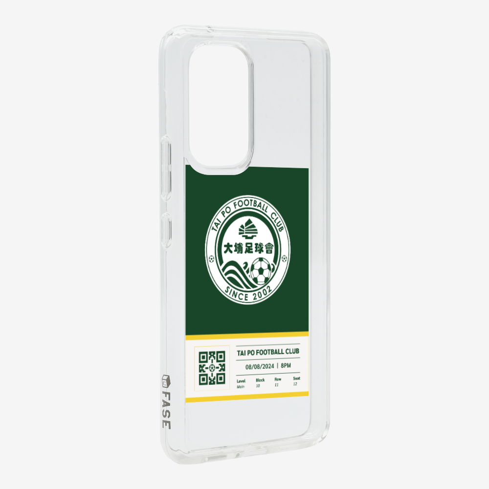 TPFC Ticket Phone Case