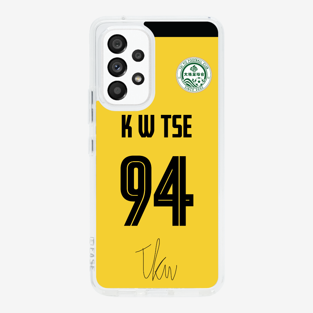 TPFC K W TSE Jersey Phone Case