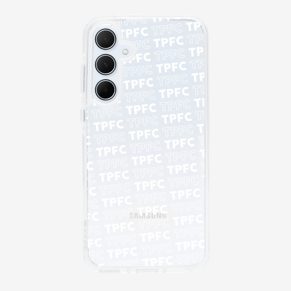 TPFC Word Collage Phone Case