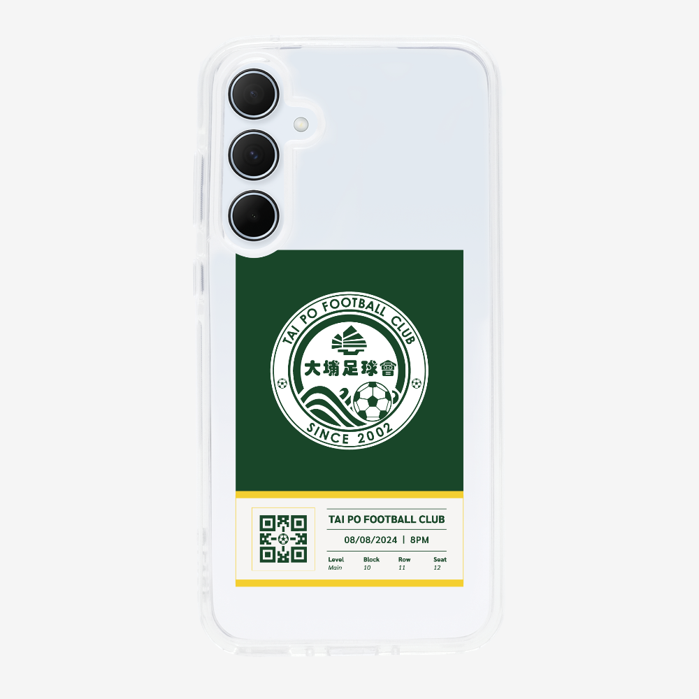 TPFC Ticket Phone Case