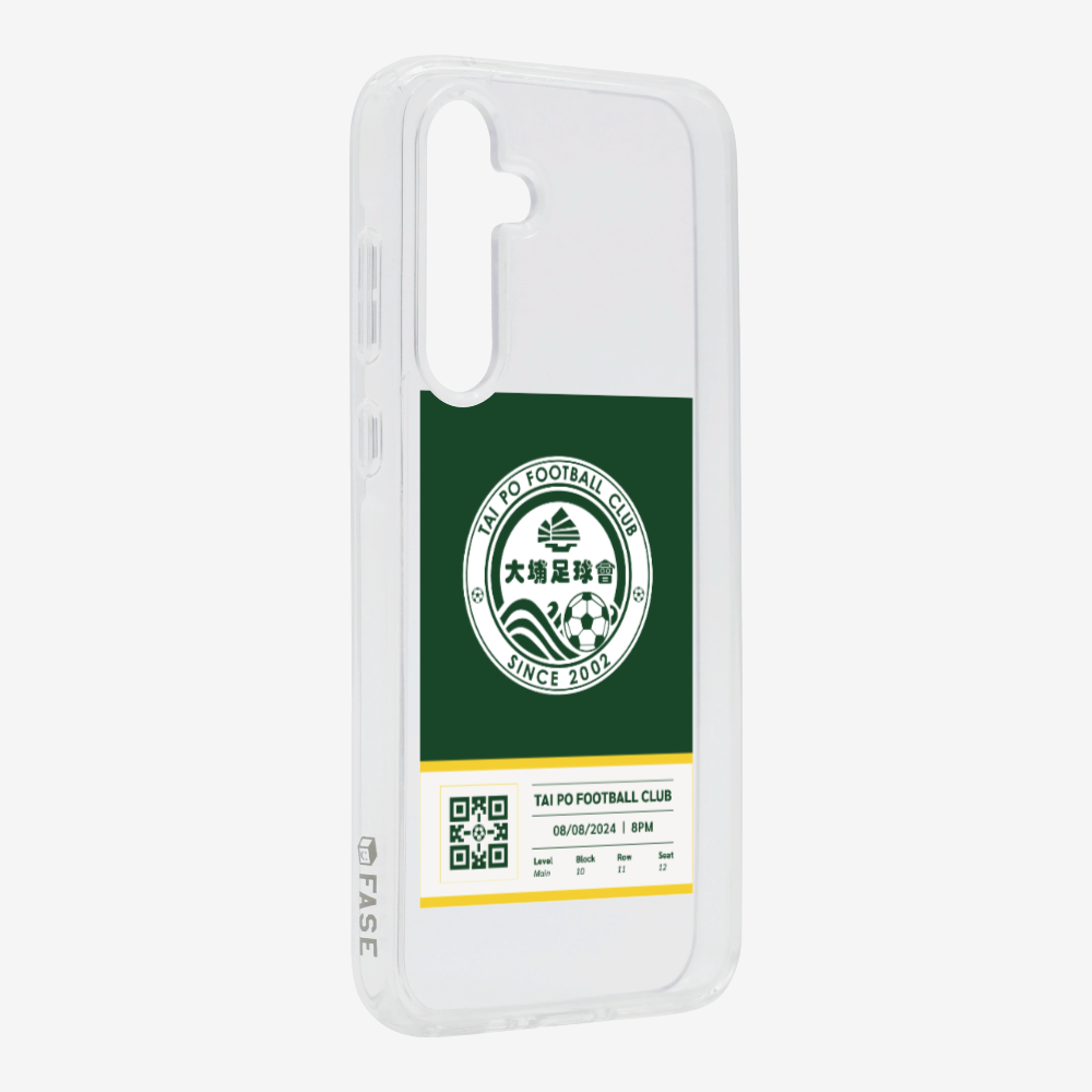 TPFC Ticket Phone Case