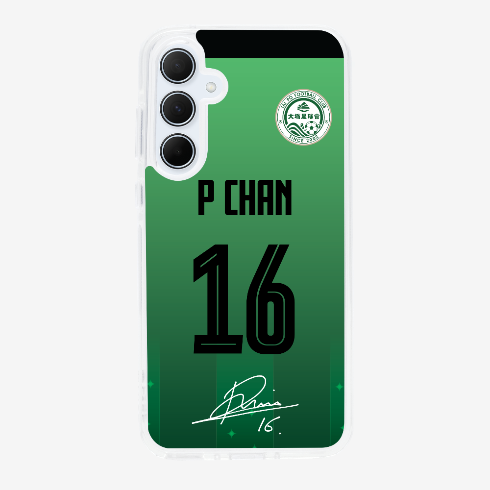 TPFC P CHAN Jersey Phone Case