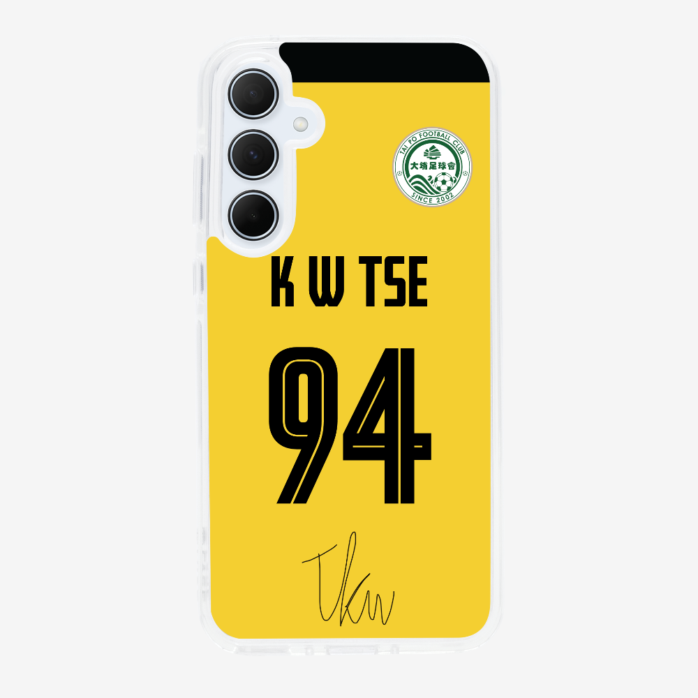 TPFC K W TSE Jersey Phone Case