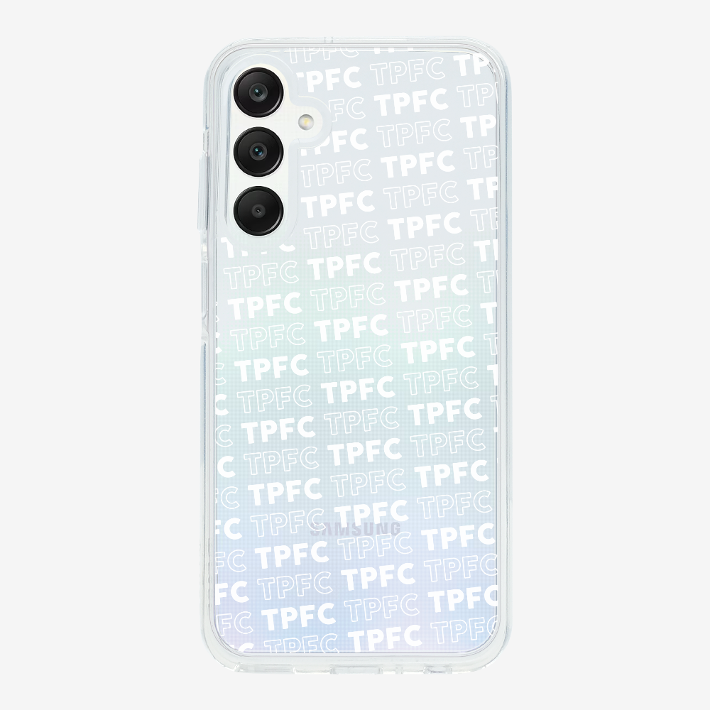 TPFC Word Collage Phone Case