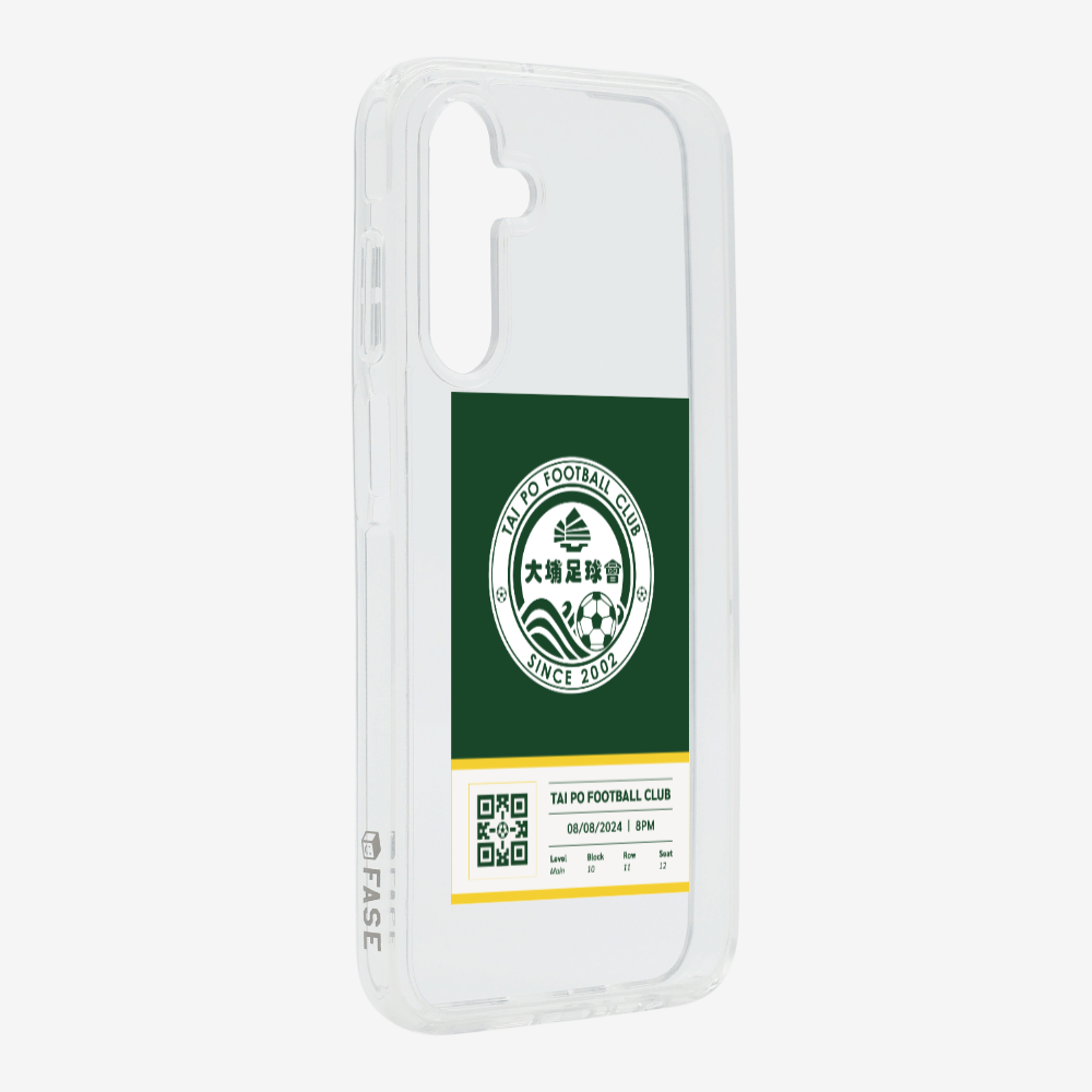 TPFC Ticket Phone Case