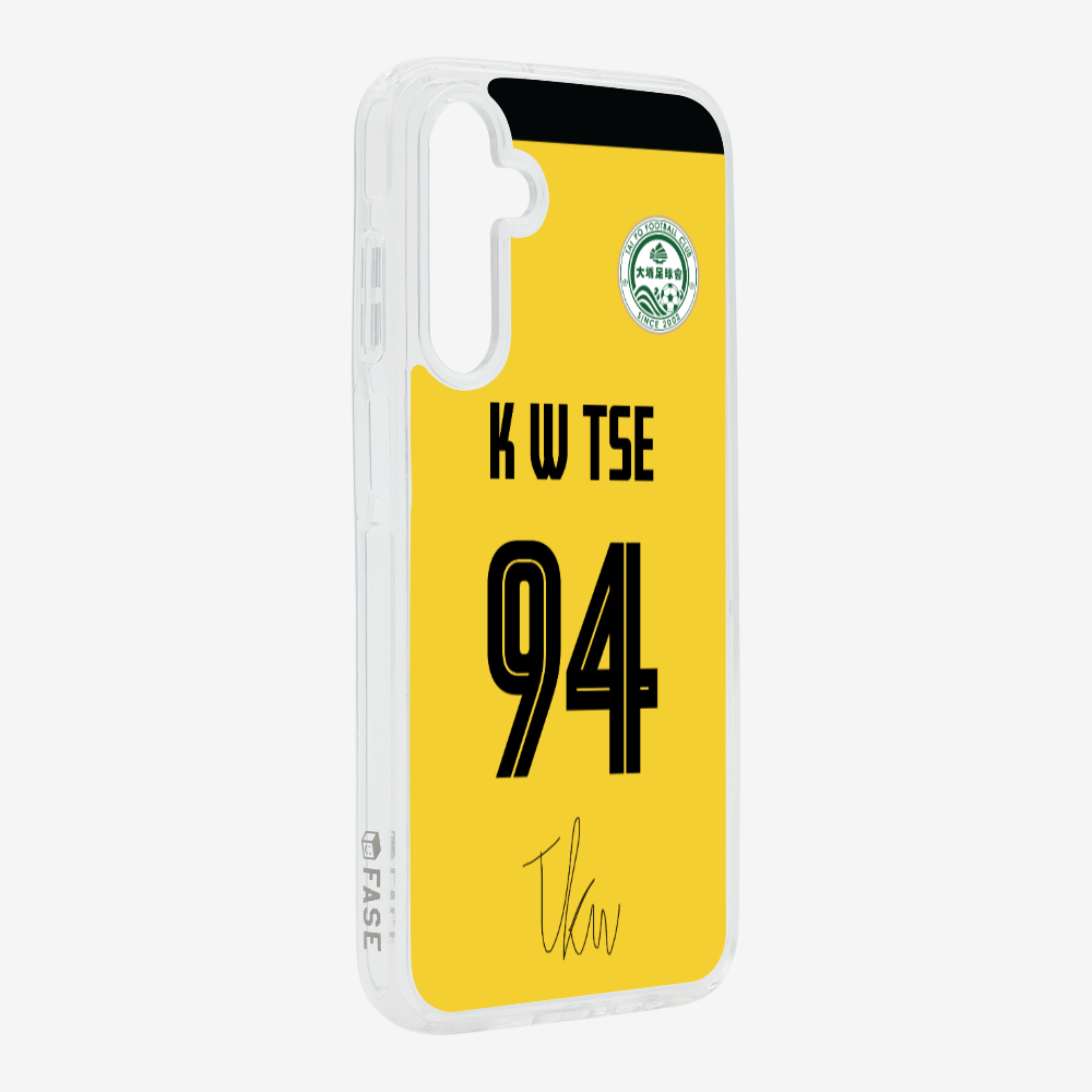 TPFC K W TSE Jersey Phone Case