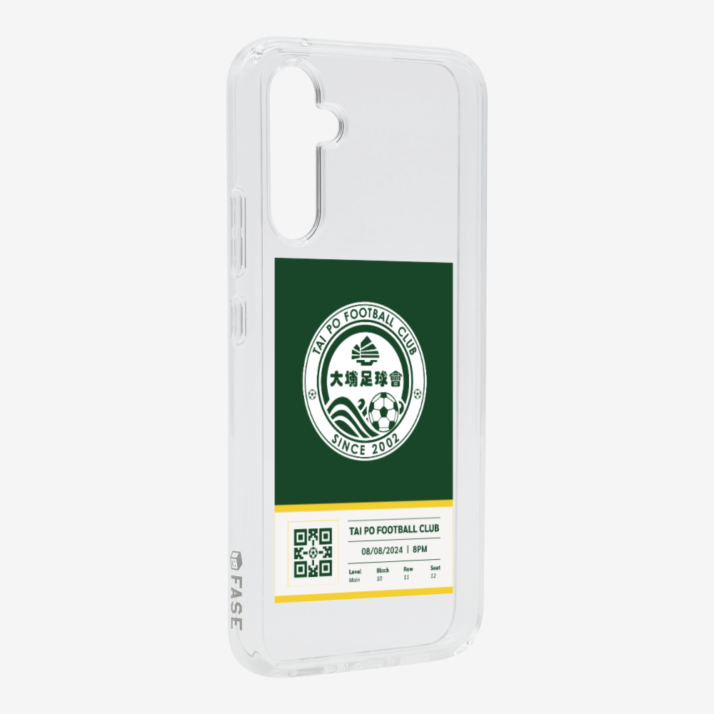 TPFC Ticket Phone Case