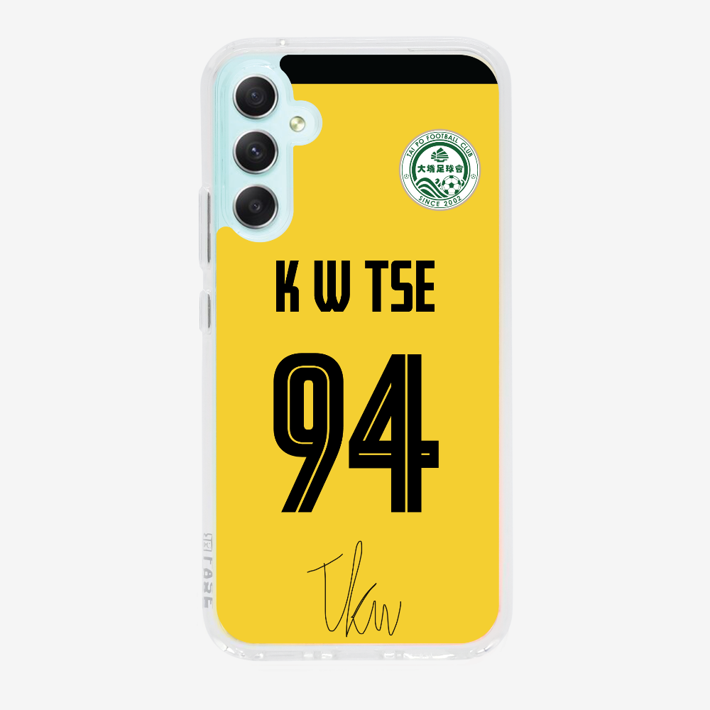 TPFC K W TSE Jersey Phone Case