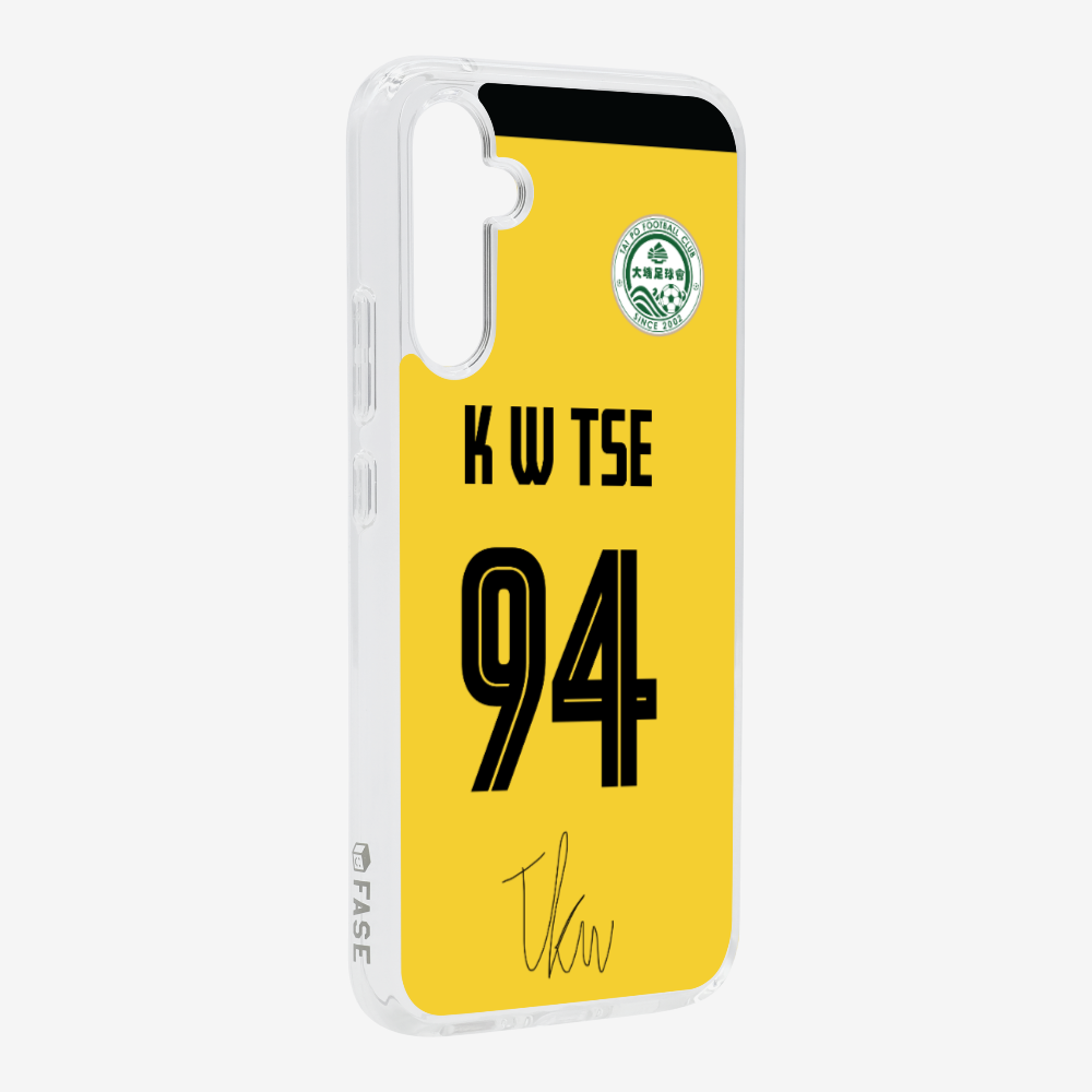 TPFC K W TSE Jersey Phone Case