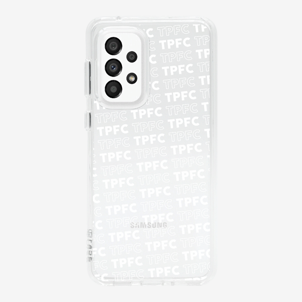 TPFC Word Collage Phone Case