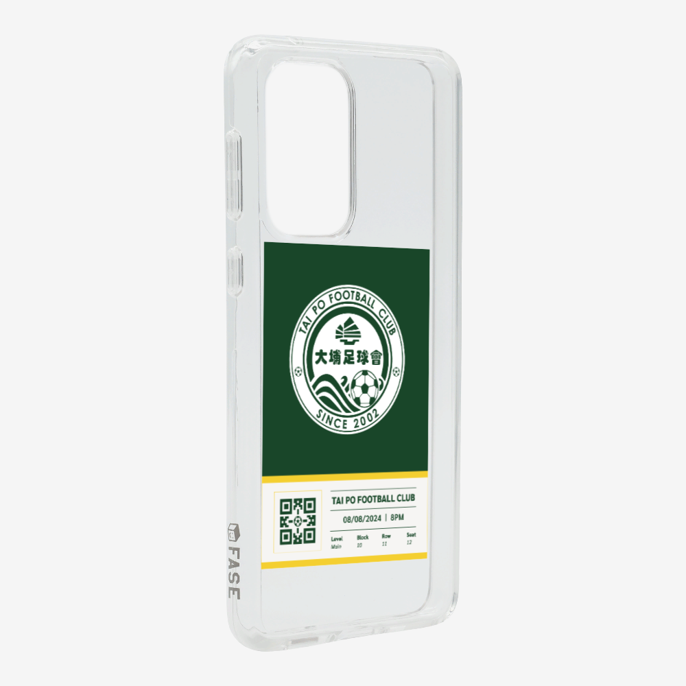 TPFC Ticket Phone Case