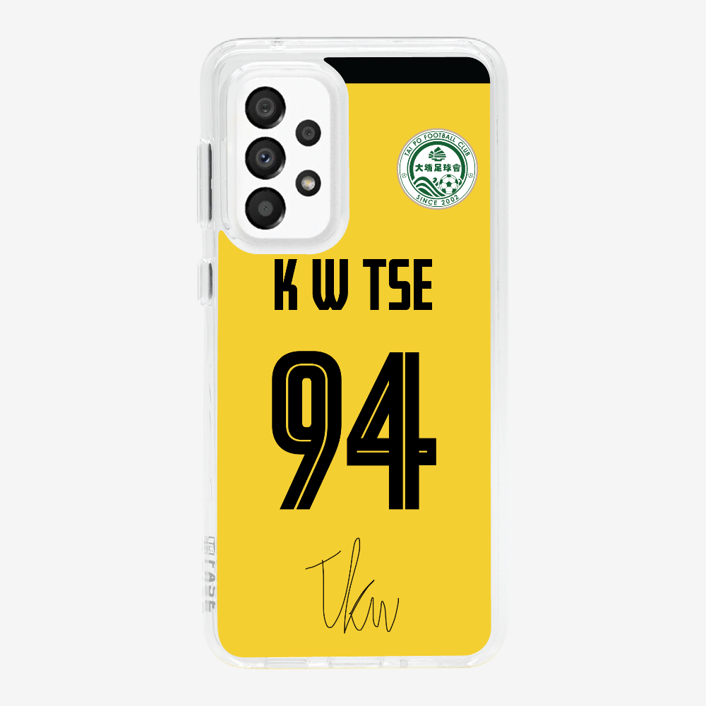 TPFC K W TSE Jersey Phone Case