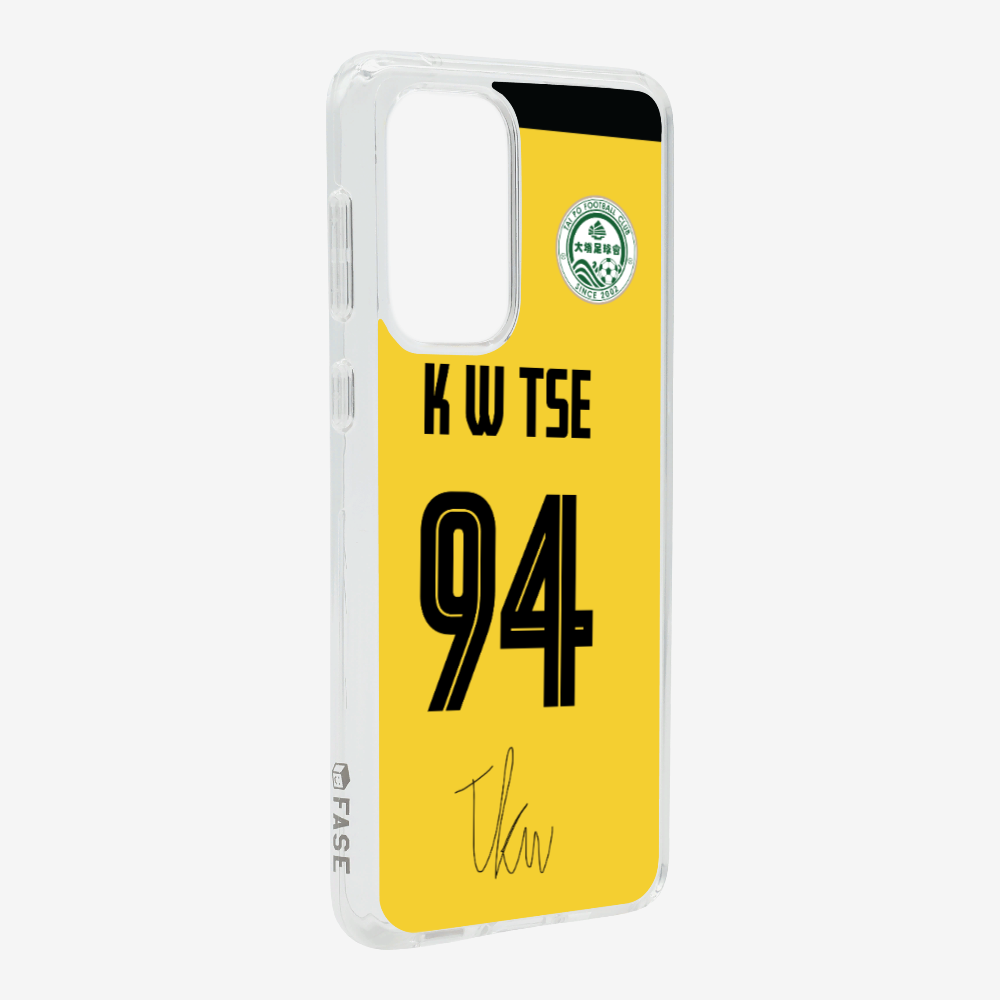 TPFC K W TSE Jersey Phone Case