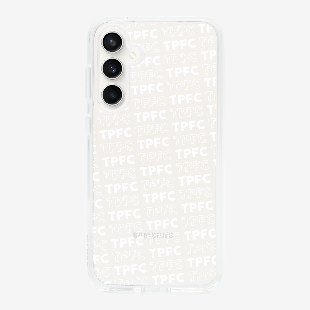 TPFC Word Collage Phone Case