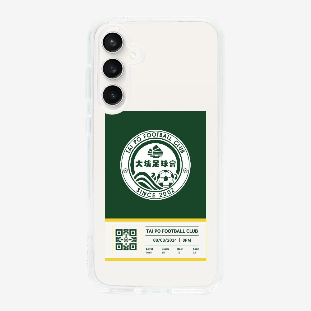 TPFC Ticket Phone Case