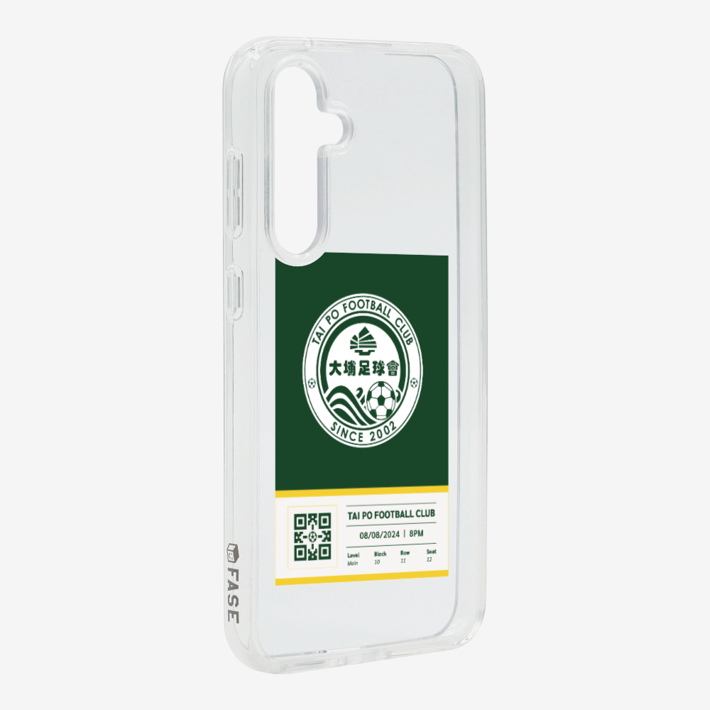 TPFC Ticket Phone Case