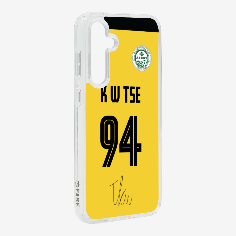 TPFC K W TSE Jersey Phone Case