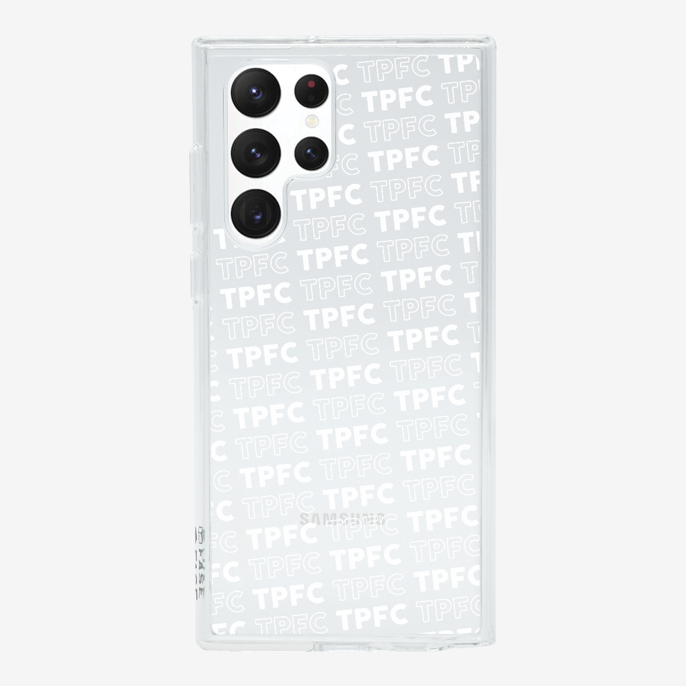 TPFC Word Collage Phone Case