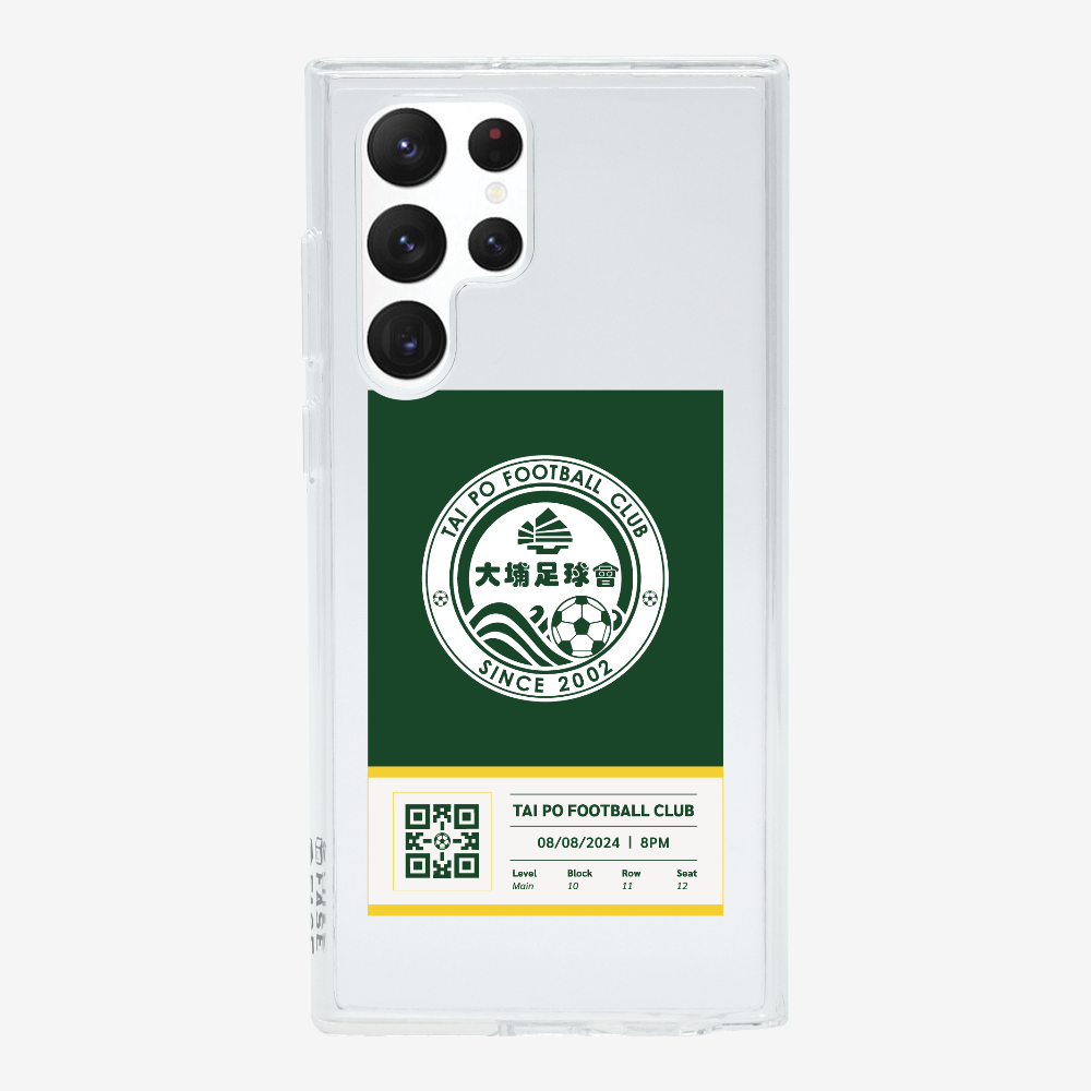 TPFC Ticket Phone Case