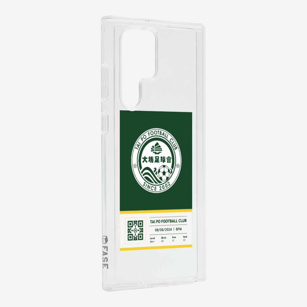 TPFC Ticket Phone Case