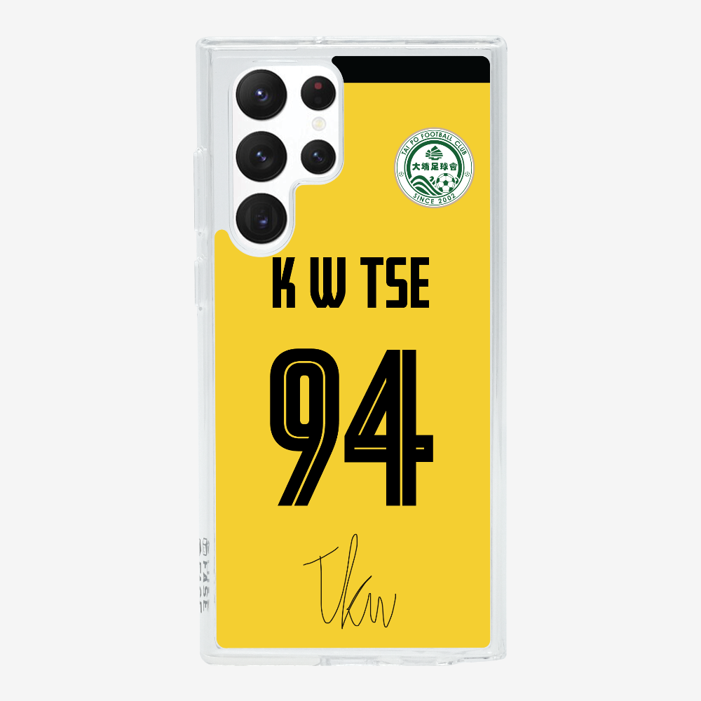 TPFC K W TSE Jersey Phone Case