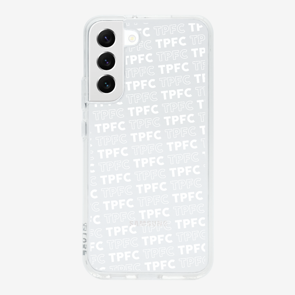 TPFC Word Collage Phone Case